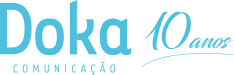Logo Doka Comunicação